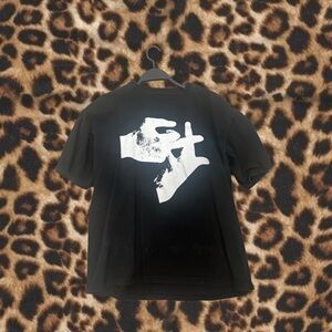 Playboi Carti WLR T-Shirt with White Hand Design